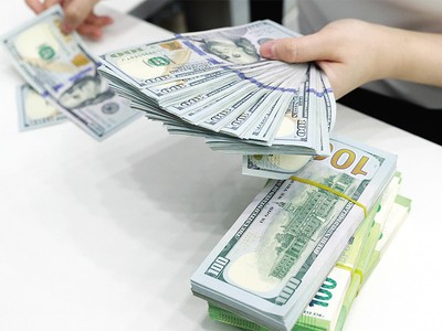 Tỷ giá USD năm nay được dự báo tăng khoảng 3%. Ảnh: Đức Thanh