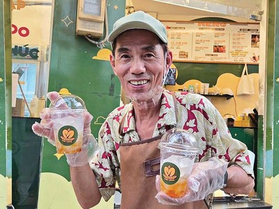 Ông Dương Thanh Long, Nhà sáng lập Cà phê muối chú Long.