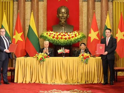 Việt Nam và Litva thắt chặt quan hệ kinh tế qua ký kết Ý định thư quan trọng