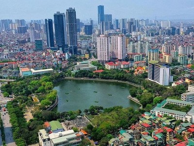 Một góc phố phường Hà Nội.