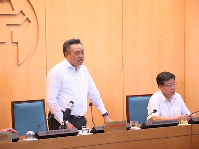 Chủ tịch Hà Nội chỉ đạo sát sao công tác sáp nhập xã, phường