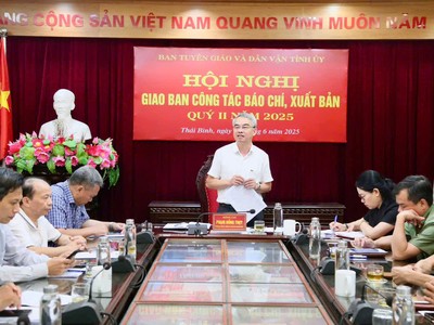 Báo Tài chính - Đầu tư phản ánh kịp thời chuyển động kinh tế - xã hội Thái Bình