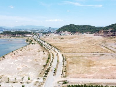 Dự án Khu đô thị - du lịch - văn hoá - thể thao hồ Phú Hòa sắp được tỉnh Bình Định đưa ra đấu thầu tìm chủ đầu tư mới.