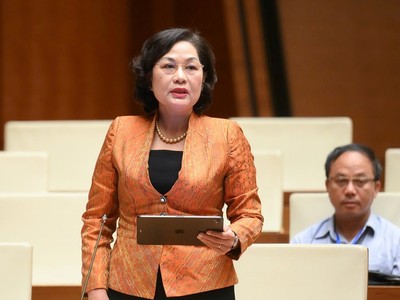 Thống đốc NHNN Nguyễn Thị Hồng