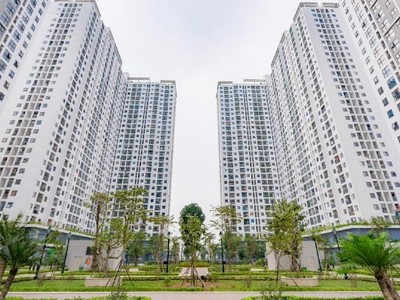 Ecohome 3 vẫn còn 157 căn nhà ở xã hội cho thuê sẽ chuyển bán trong tương lai. Ảnh: Chủ đầu tư Capital House