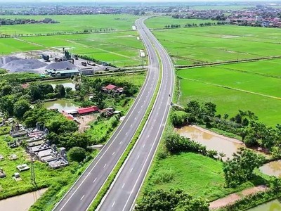 Thủ tướng Chính phủ phê duyệt Đề xuất dự án “Nâng cấp giao thông địa phương hiệu quả và thích ứng biến đổi khí hậu” tỉnh Nam Định. Ảnh minh họa.