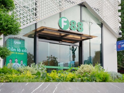 Cửa hàng F88 tại số 05 Nguyễn Thị Duệ.