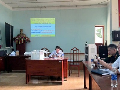 Phiên đấu giá mỏ cát, sỏi làm vật liệu thông thường diễn ra ngày 19/6.