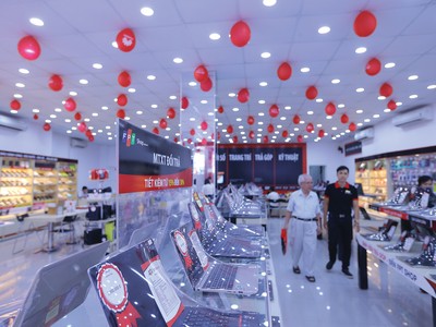 Các doanh nghiệp bán lẻ đang tích cực đa dạng hóa ngành hàng