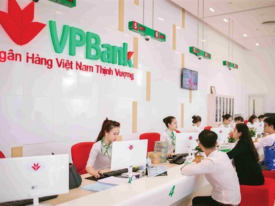 Với việc tiếp nhận GPBank, VPBank được phép mở room ngoại lên 49%