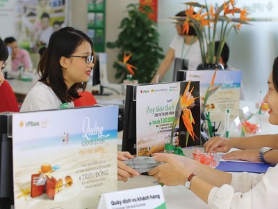 Tín dụng vẫn là mảng đóng góp chủ đạo trong cơ cấu lợi nhuận của các nhà băng