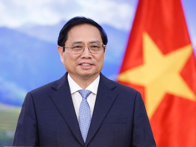 Thủ tướng Chính phủ Phạm Minh Chính