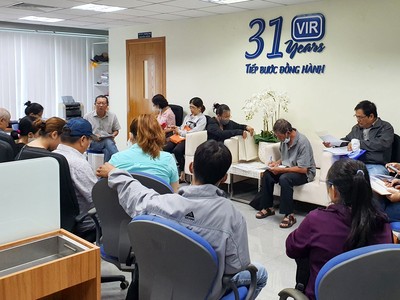 Trái chủ Vạn Thịnh Phát "vỡ òa" niềm vui và tin tưởng dù mới nhận được một phần tiền
