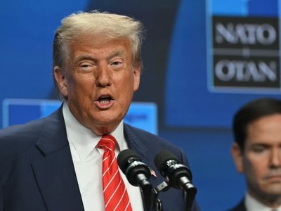 Tổng thống Mỹ Donald Trump. Ảnh: AFP.