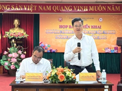 Hà Nội tung khuyến mại khủng, giảm giá tới 50% trong Tháng khuyến mại tập trung 2025