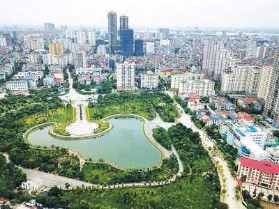 Hà Nội tổ chức lễ công bố sắp xếp đơn vị hành chính cấp xã
