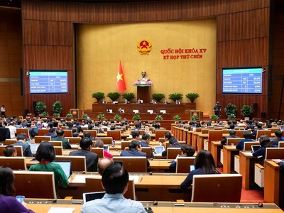 Quốc hội biểu quyết thông qua Luật Năng lượng nguyên tử (sửa đổi)