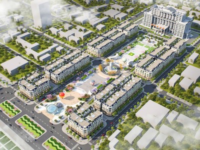 Dự án Khu đô thị mới, phố đi bộ trung tâm thành phố Thái Nguyên
