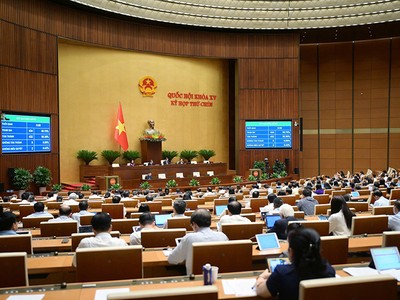 Quốc hội thông qua Luật sửa đổi, bổ sung một số điều của 8 luật trong lĩnh vực tài chính, đầu tư
