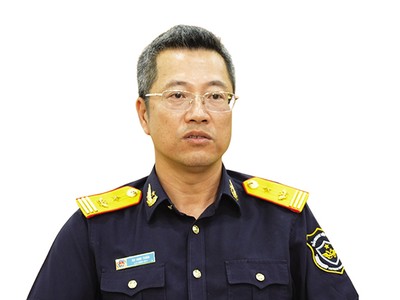 Ông Âu Anh Tuấn, Phó cục trưởng Cục Hải quan (Bộ Tài chính)