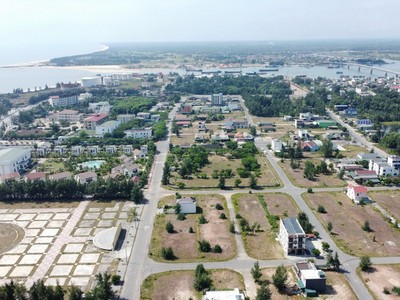 Khu kinh tế Đông Nam Quảng Trị là một trong những không gian phát triển quan trọng của tỉnh Quảng Trị hiện nay. Ảnh: Ngọc Tân