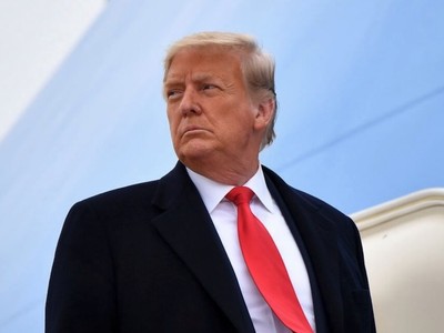 Tổng thống Mỹ Donald Trump. Ảnh: AFP