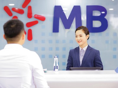 Quý I/2025, MB tiếp tục giữ vị trí “quán quân” trong ngành ngân hàng về tỷ lệ CASA, đạt 35,7%
