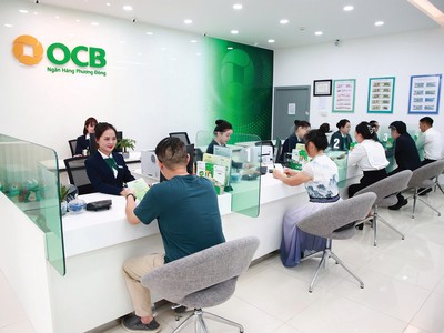 Dư nợ tín dụng xanh tại OCB đến cuối năm 2024 chiếm 11% tổng dư nợ