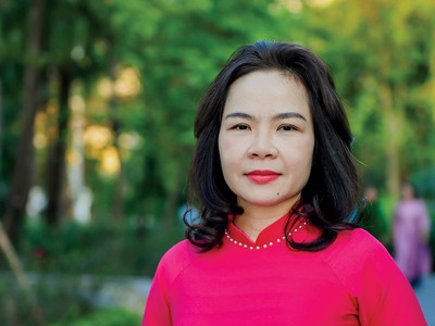 Bà Hà Thu Giang, Vụ trưởng Vụ Tín dụng các ngành kinh tế, Ngân hàng Nhà nước