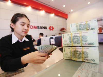 Chỉ có 4 ngân hàng duy trì được tỷ lệ bao phủ nợ xấu trên ngưỡng 100% là Vietcombank, VietABank, VietinBank và Techcombank