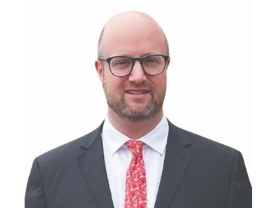 Ông Adam Sitkoff, Giám đốc điều hành Phòng Thương mại Hoa Kỳ (AmCham) tại Hà Nội.