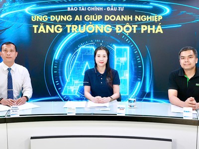 [Talkshow] Ứng dụng AI giúp doanh nghiệp tăng trưởng đột phá 