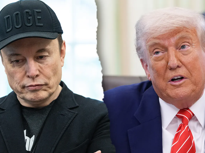 Mối quan hệ giữa Tổng thống Trump (phải) và tỷ phú Elon Musk đang ngày càng rạn nứt. Ảnh: Getty Images