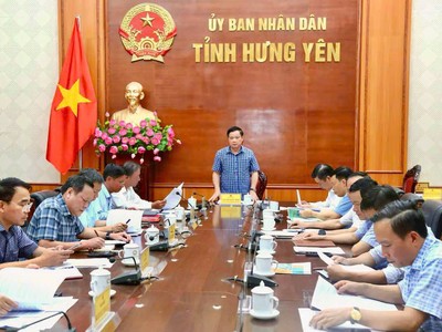 Hưng Yên: Gỡ điểm nghẽn, đẩy nhanh tiến độ 18 dự án trọng điểm