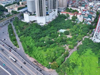 Hà Nội: Các “ông lớn” bất động sản đóng hàng chục nghìn tỷ đồng tiền sử dụng đất