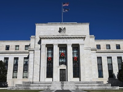 Trụ sở Cục Dữ trữ Liên bang Mỹ (Fed) tại Washington, D.C., Mỹ. Ảnh: AFP