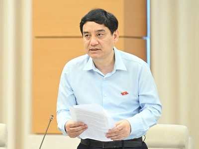 Chủ nhiệm Ủy ban Văn hóa và Xã hội Nguyễn Đắc Vinh.