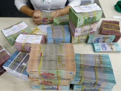 Gần 15,2 triệu tỷ đồng được gửi vào hệ thống ngân hàng tại thời điểm cuối tháng 4
