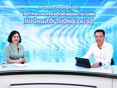 [Talkshow] Đột phá chuyển đổi số ngành Tài chính, hướng tới tương lai số 