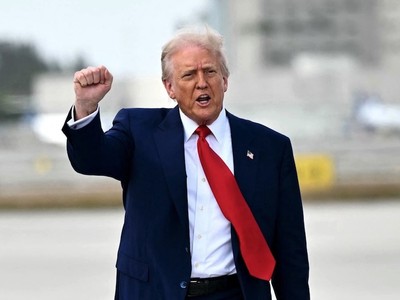 Tổng thống Mỹ Donald Trump. Ảnh: AFP