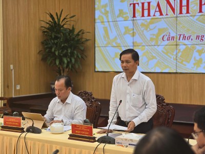 Chủ tịch Cần Thơ yêu cầu xây dựng đường găng tiến độ từng dự án