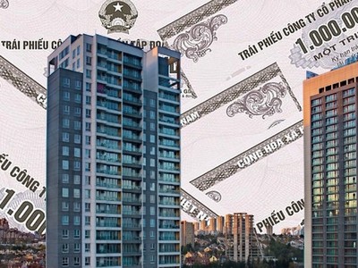 Thị trường bất động sản đã có nhiều chuyển biến tích cực, từ đó làm vơi bớt nỗi lo đáo hạn trái phiếu. Đồ hoạ: Thanh Vũ