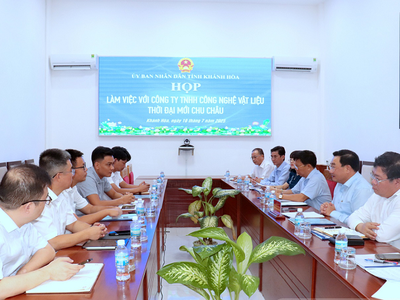 Khánh Hòa: Nhà đầu tư đề xuất Dự án Sản xuất cánh quạt điện gió, diện tích hơn 31 ha