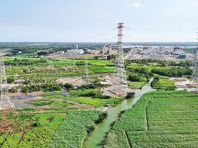 Dự án điện khí LNG Nhơn Trạch 3-4 là dự án điện khí đầu tiên và duy nhất đi vào hoạt động hiện nay.