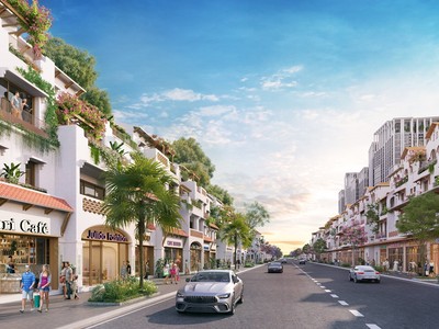 Phân khu Casa thuộc Blanca City được xem là “tổ ấm ven biển đầu tiên” của TP.HCM