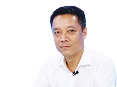 Ông Nguyễn Việt Hà, Cục trưởng Cục Công nghệ thông tin và Chuyển đổi số (Bộ Tài chính),