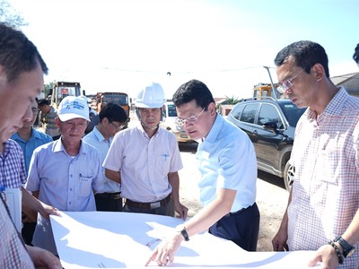 Lãnh đạo TP. Huế chỉ đạo đẩy nhanh giải phóng mặt bằng dự án cầu Thuận An