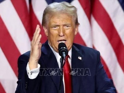 Tổng thống Mỹ Donald Trump. Ảnh: REUTERS/TTXVN