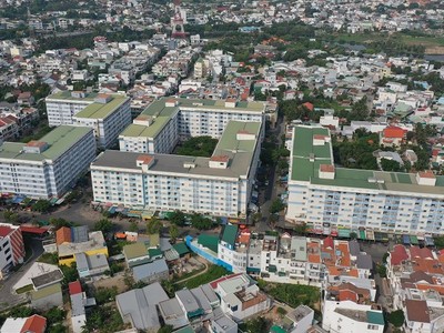 Đất nền, nhà chung cư dự báo sẽ “chiếm sóng” thị trường bất động sản Khánh Hòa trong 6 tháng cuối 2025. Ảnh: Linh Đan