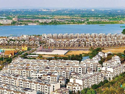 Hoạt động M&A trên thị trường bất động sản được kỳ vọng tăng trưởng mạnh trong thời gian tới. Ảnh: Gia Huy